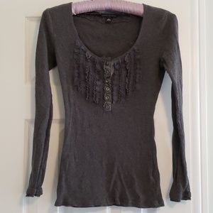 Banana Republic long sleeve shirt